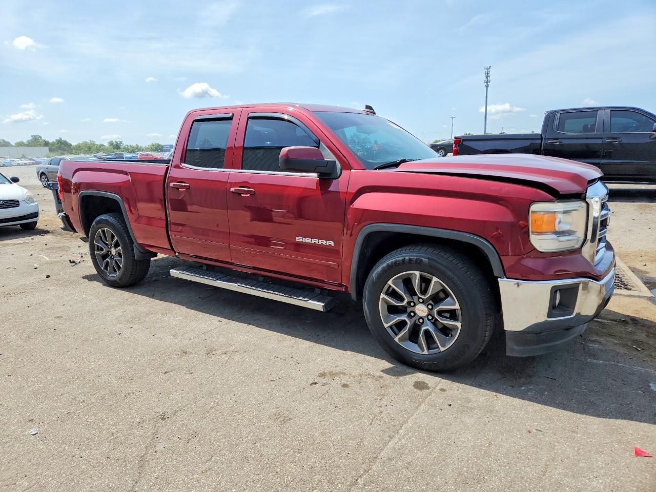 2015 GMC SIERRA C1500 SLE photo 7