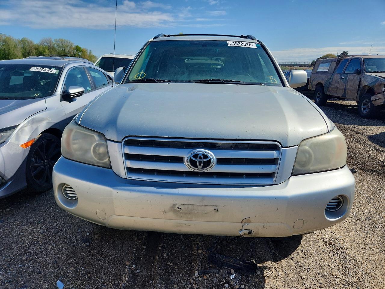 2005 TOYOTA HIGHLANDER BASE photo 9