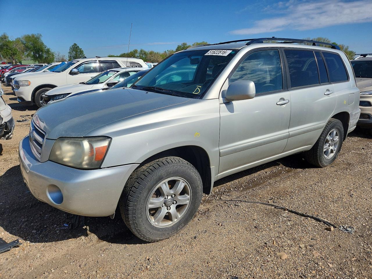 2005 TOYOTA HIGHLANDER