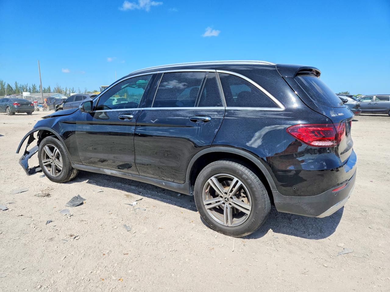 2020 MERCEDES-BENZ GLC 300 4MATIC photo 4