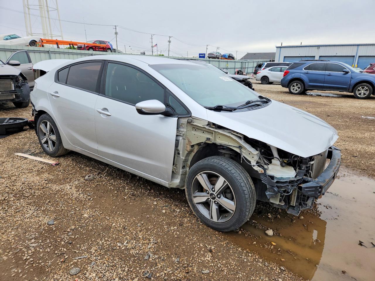 2018 KIA FORTE LX photo 4