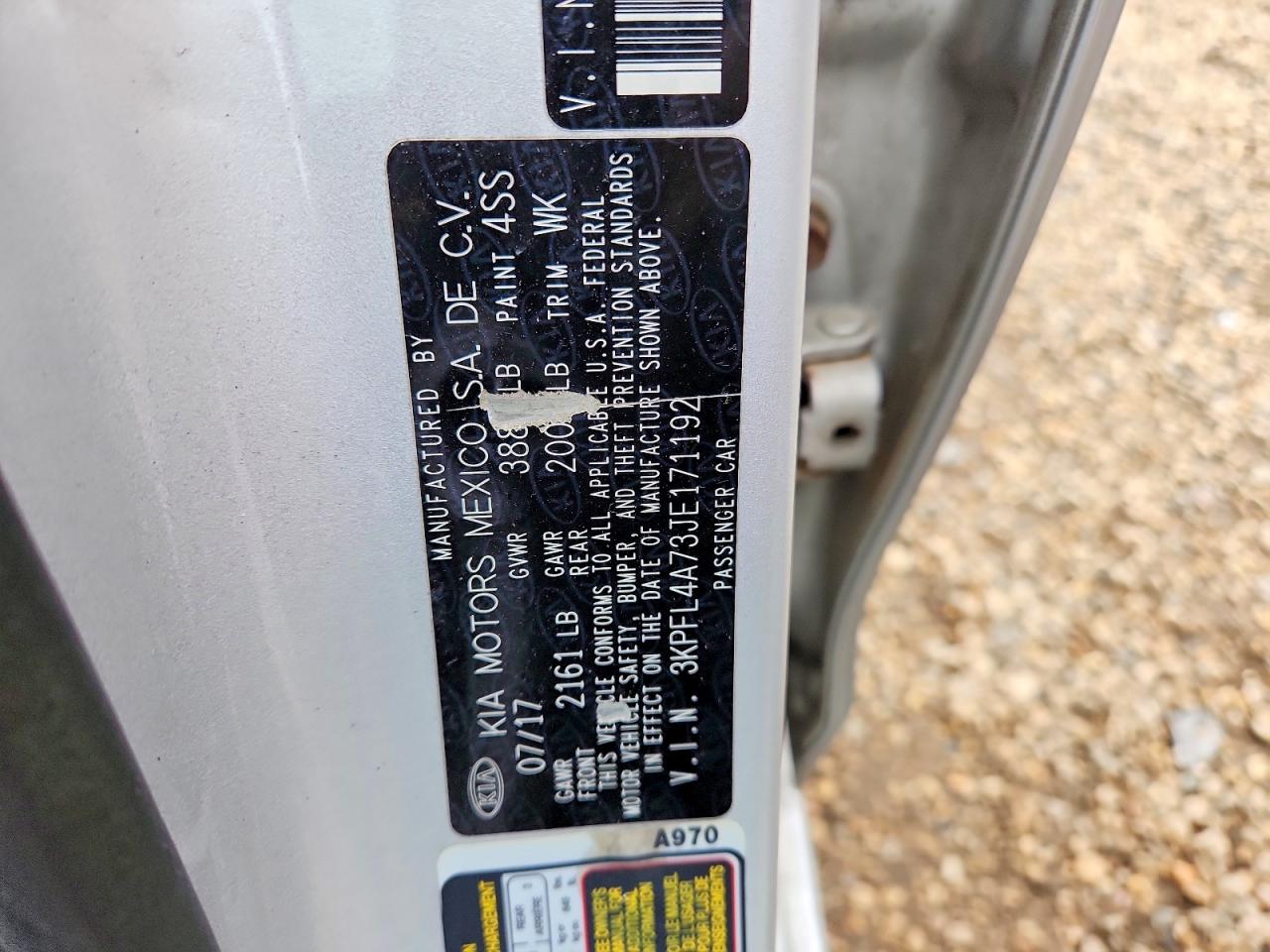 2018 KIA FORTE LX photo 13