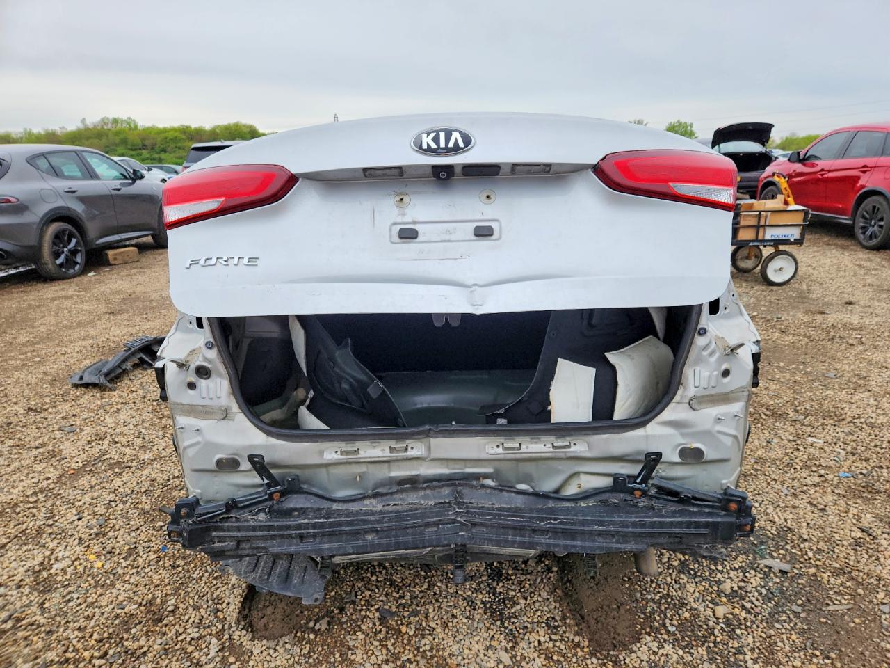 2018 KIA FORTE LX photo 6