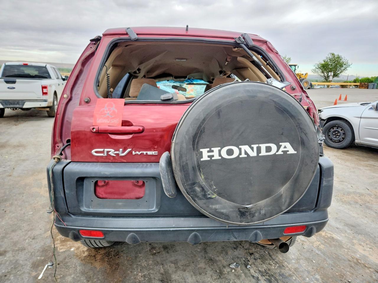 2004 HONDA CR-V LX photo 11
