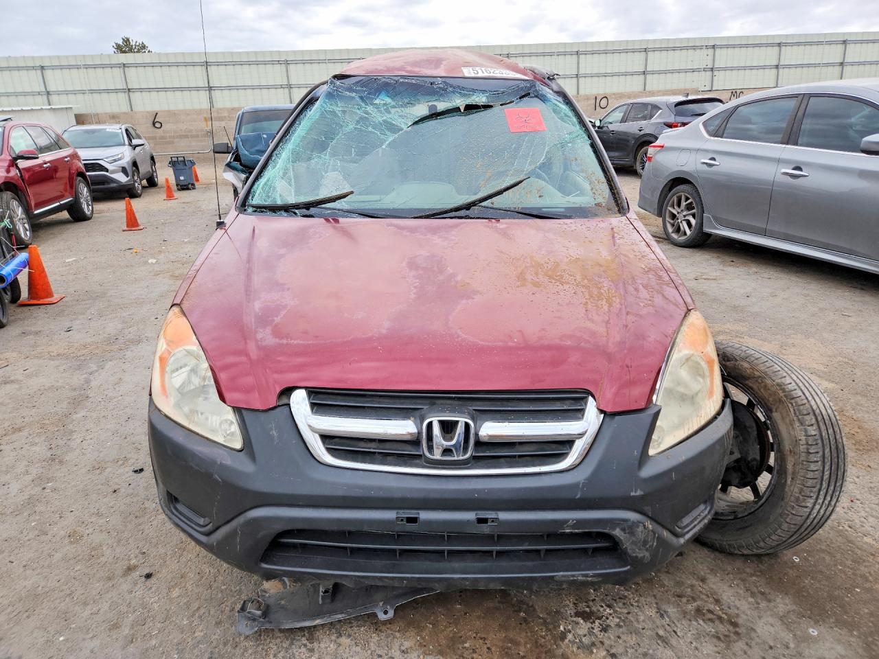 2004 HONDA CR-V LX photo 9