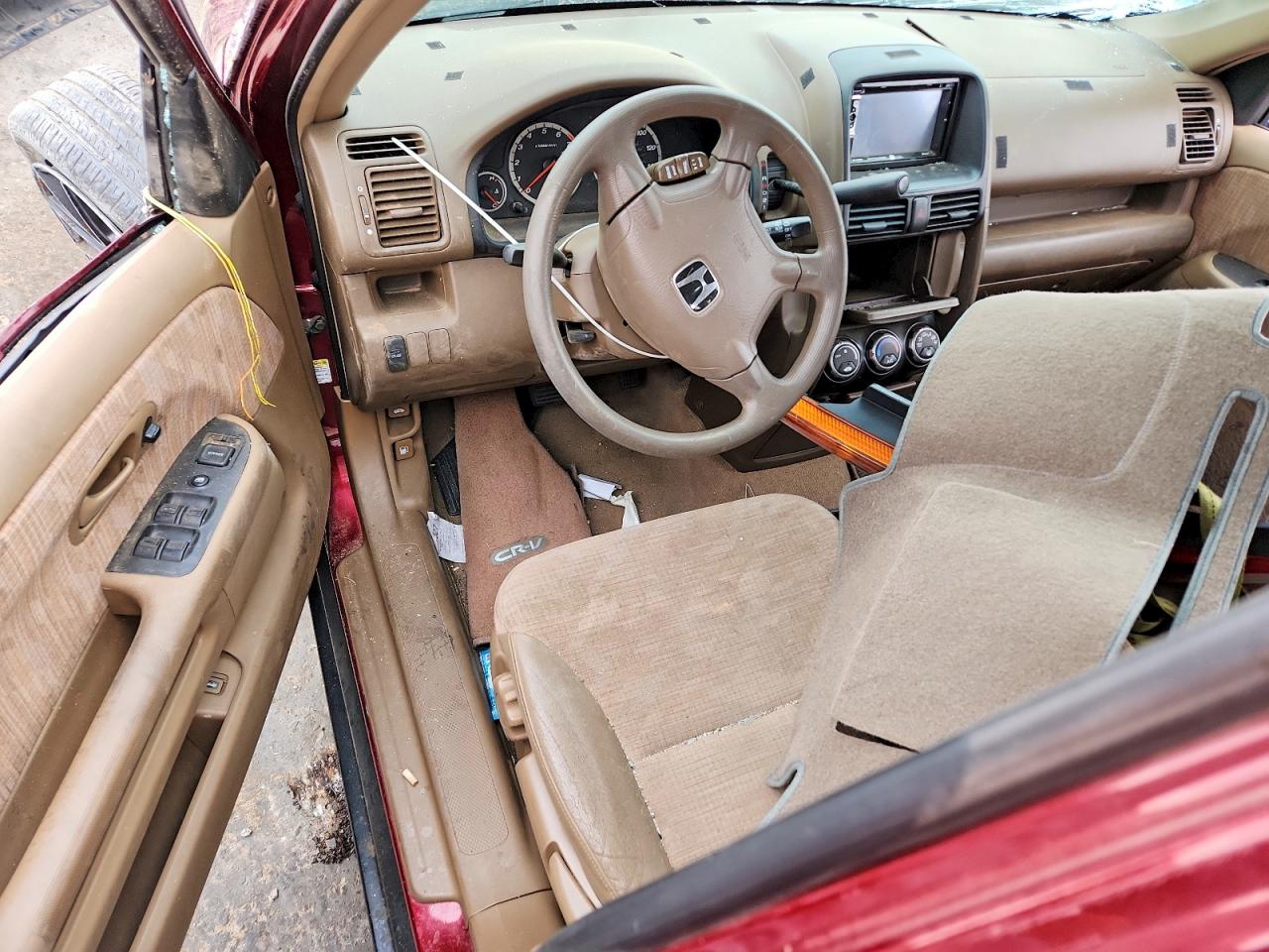 2004 HONDA CR-V LX photo 15