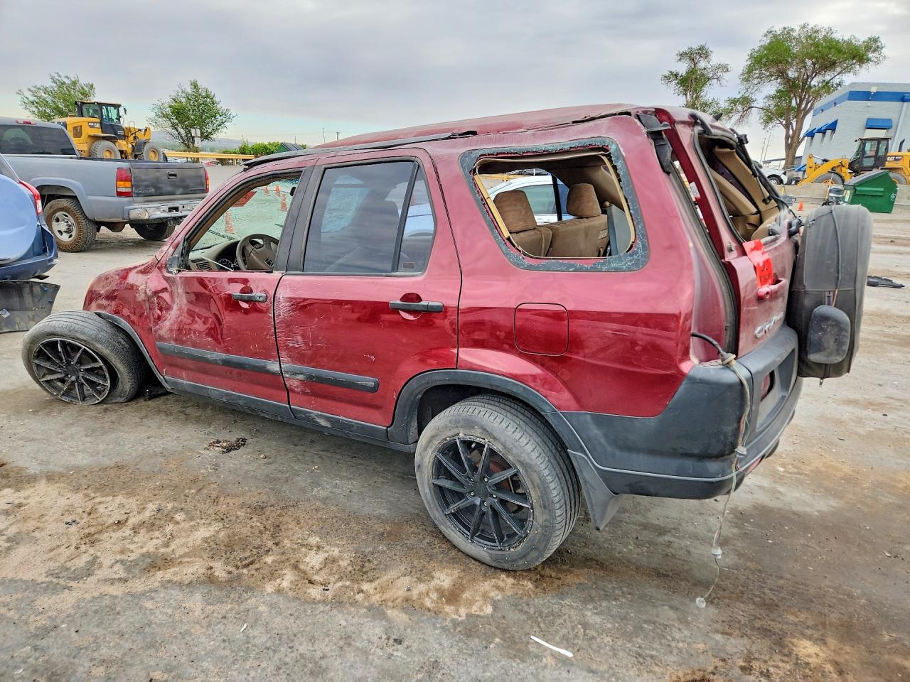 2004 HONDA CR-V LX photo 3