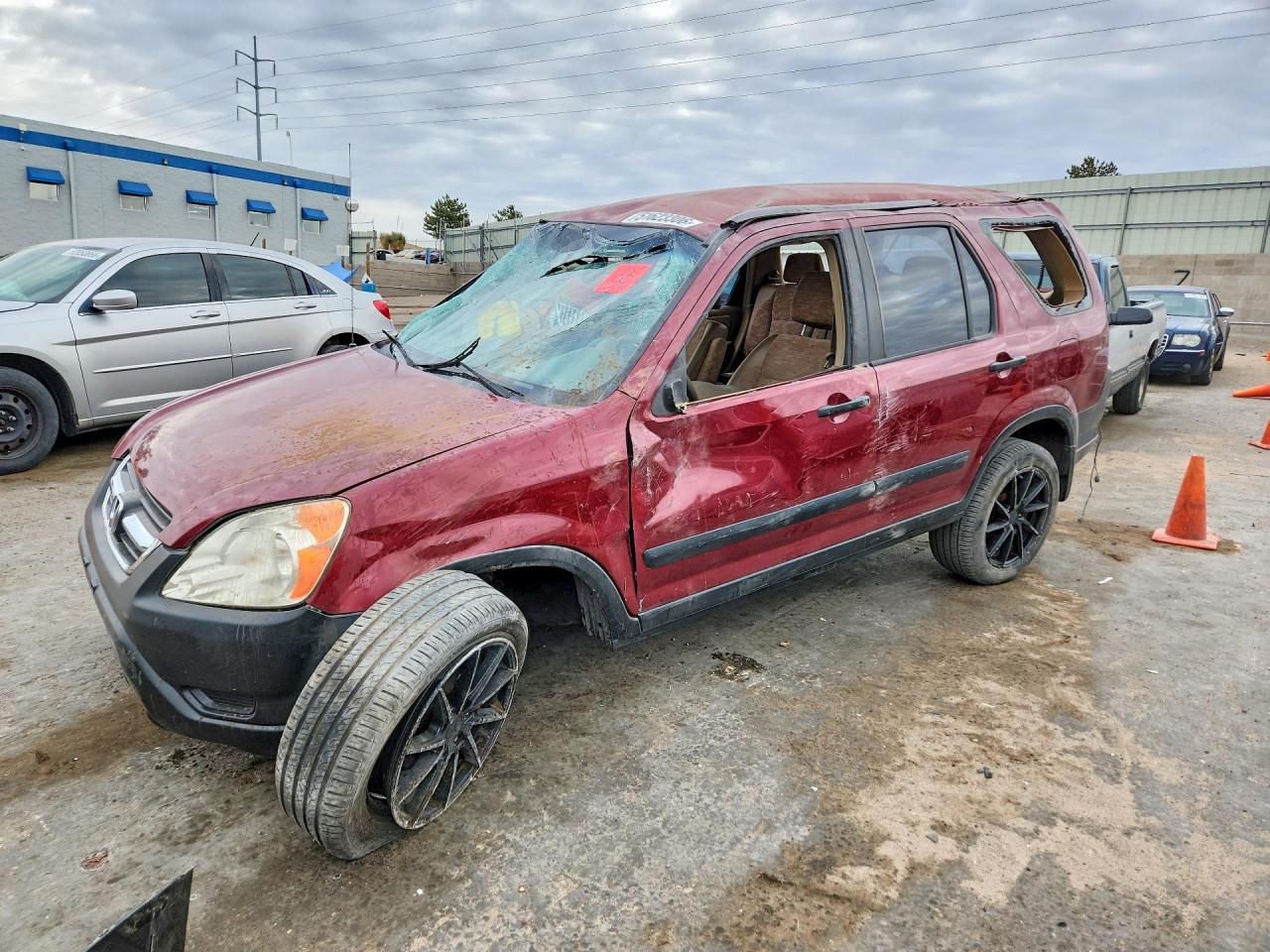 2004 HONDA CR-V