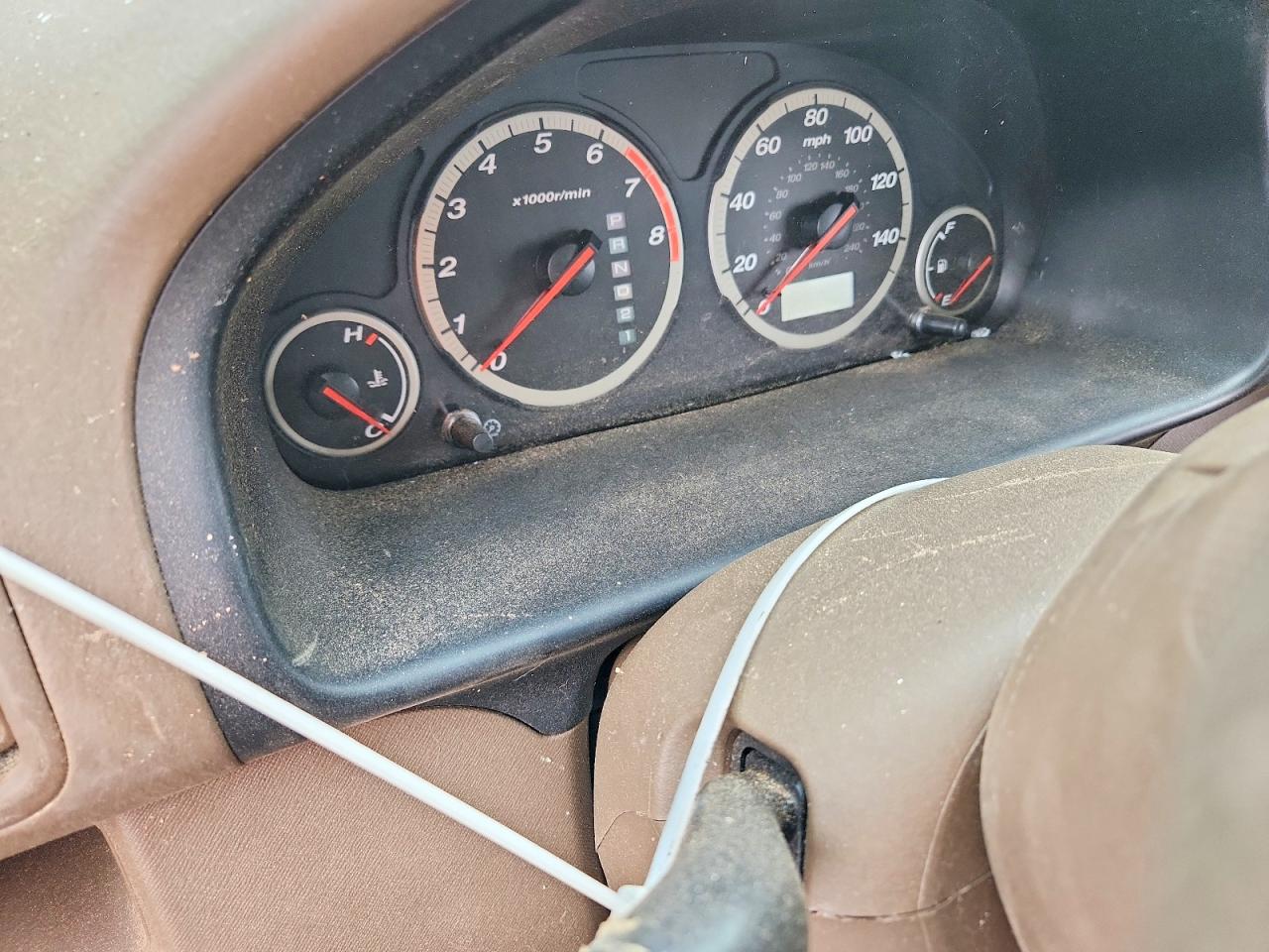 2004 HONDA CR-V LX photo 17