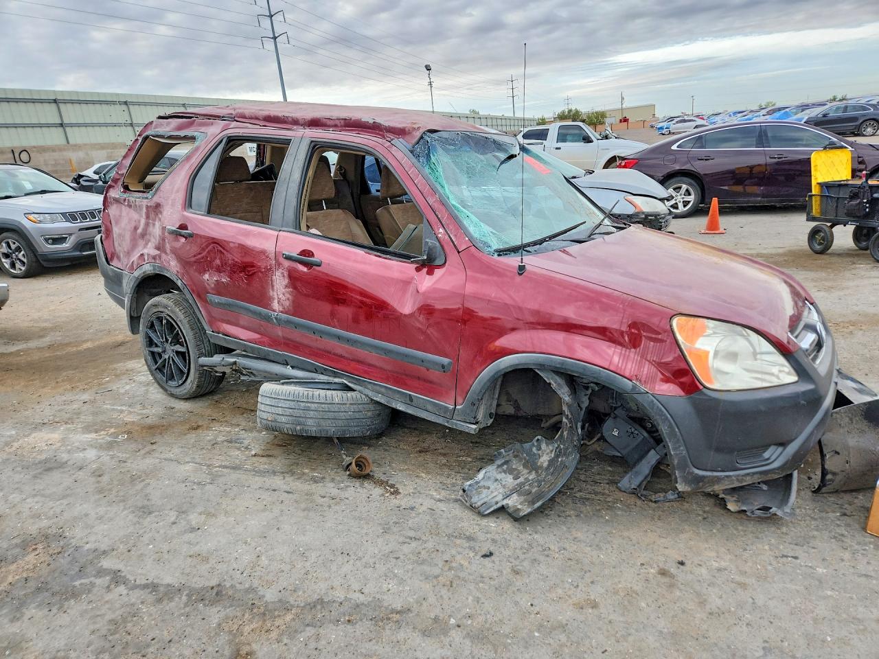 2004 HONDA CR-V LX photo 7