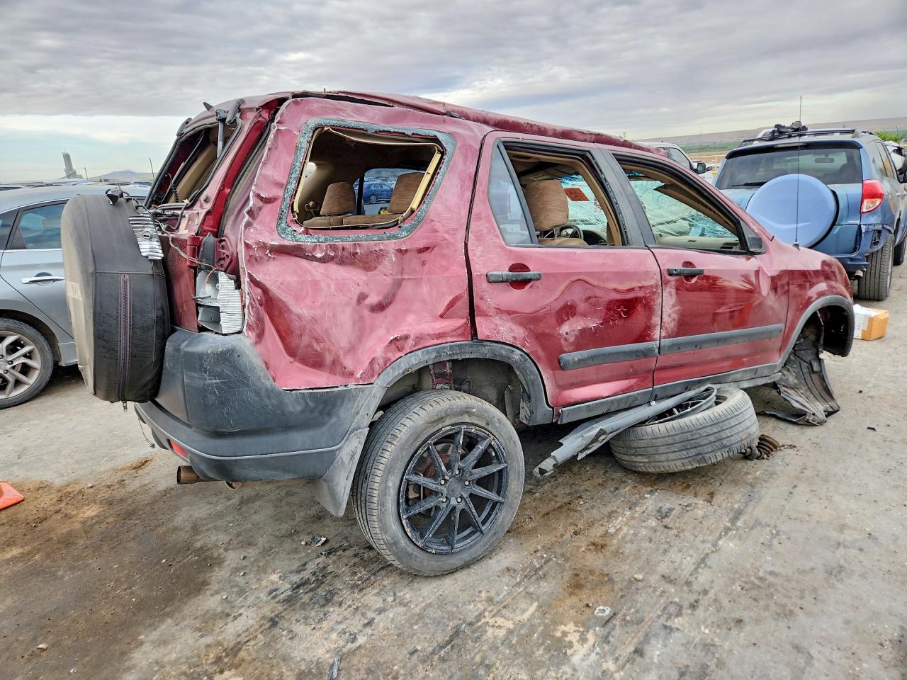 2004 HONDA CR-V LX photo 5