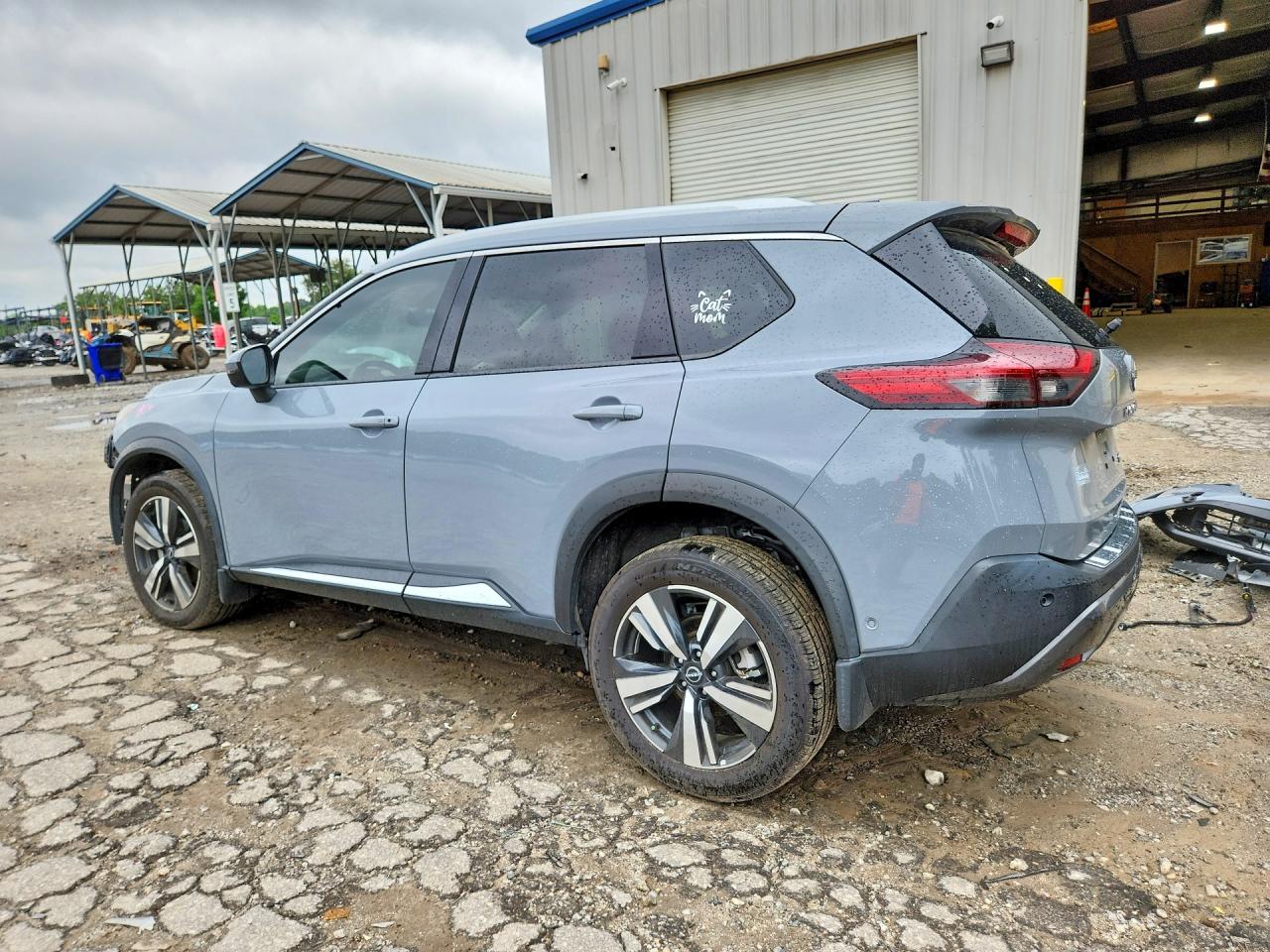 2023 NISSAN ROGUE SL photo 4