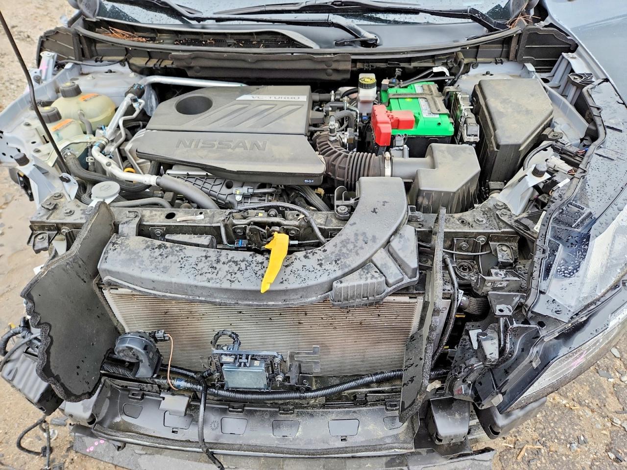 2023 NISSAN ROGUE SL photo 34