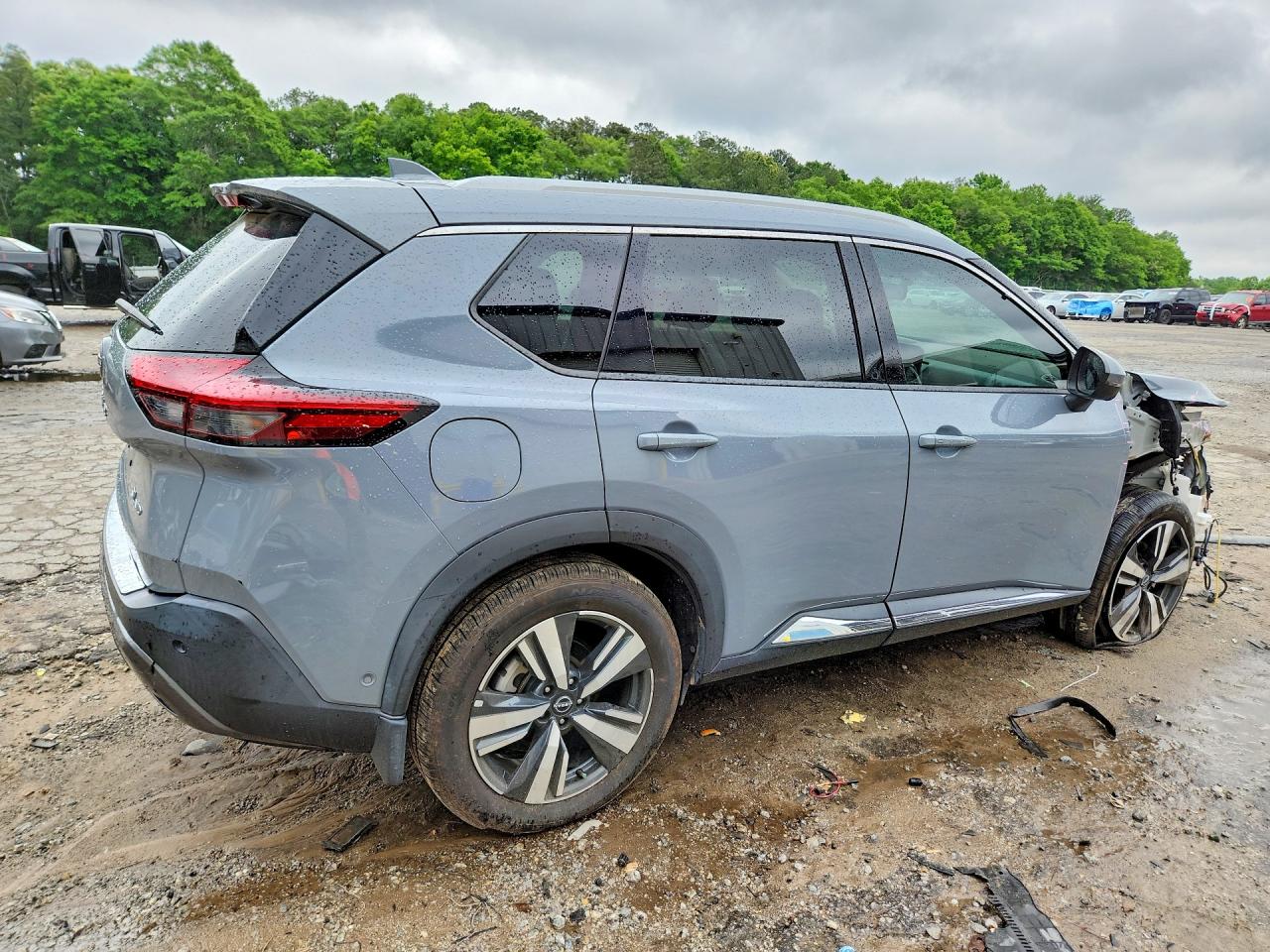 2023 NISSAN ROGUE SL photo 7