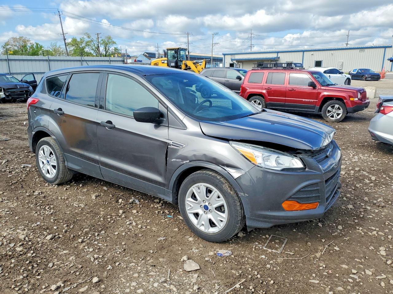2015 FORD ESCAPE S photo 7