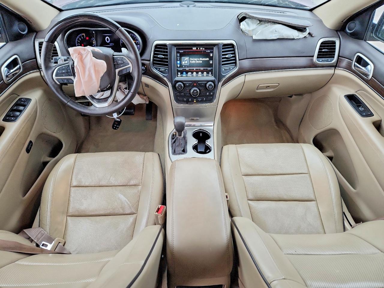 2016 JEEP GRAND CHEROKEE OVERLAND photo 15