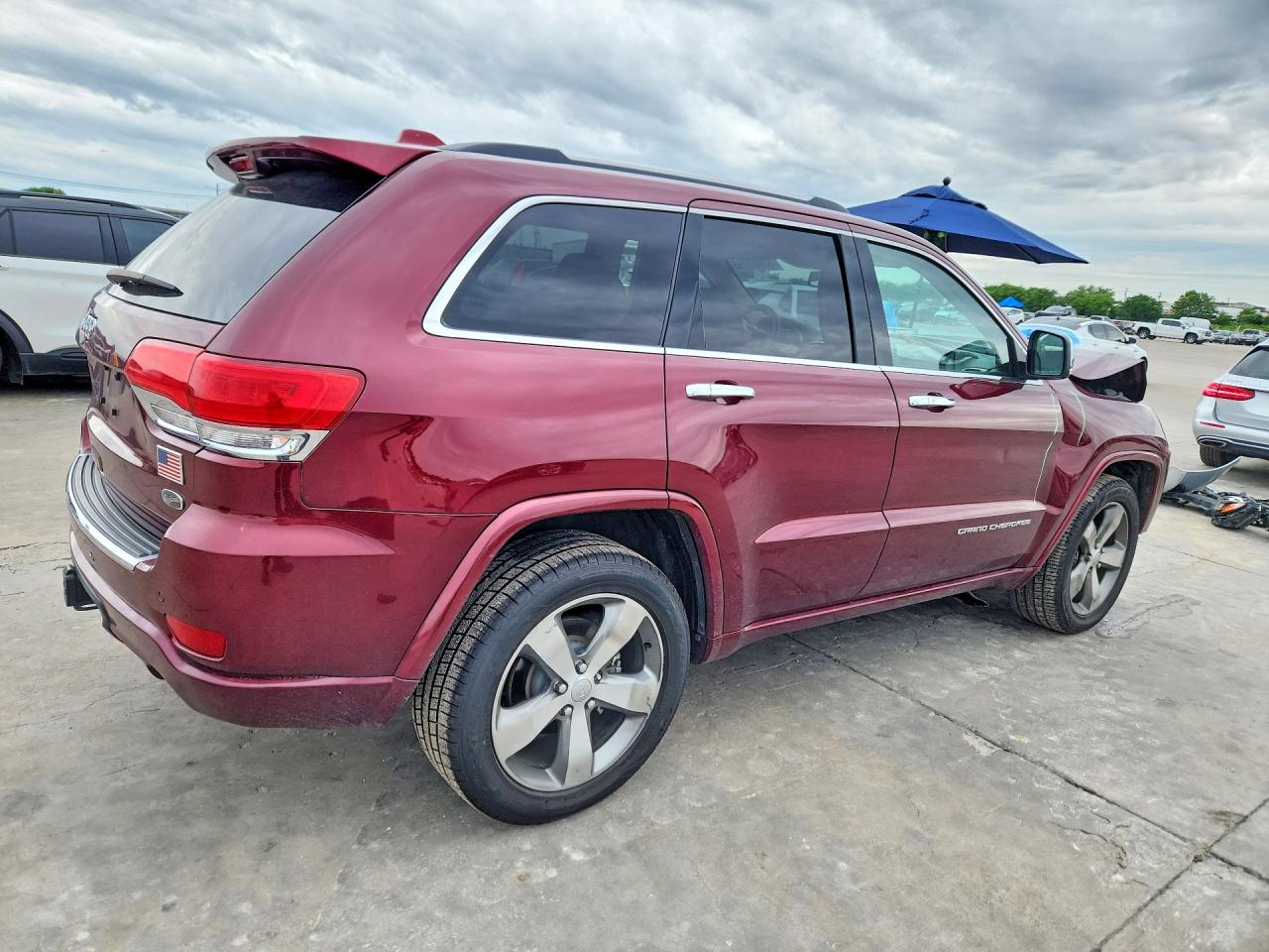 2016 JEEP GRAND CHEROKEE OVERLAND photo 5