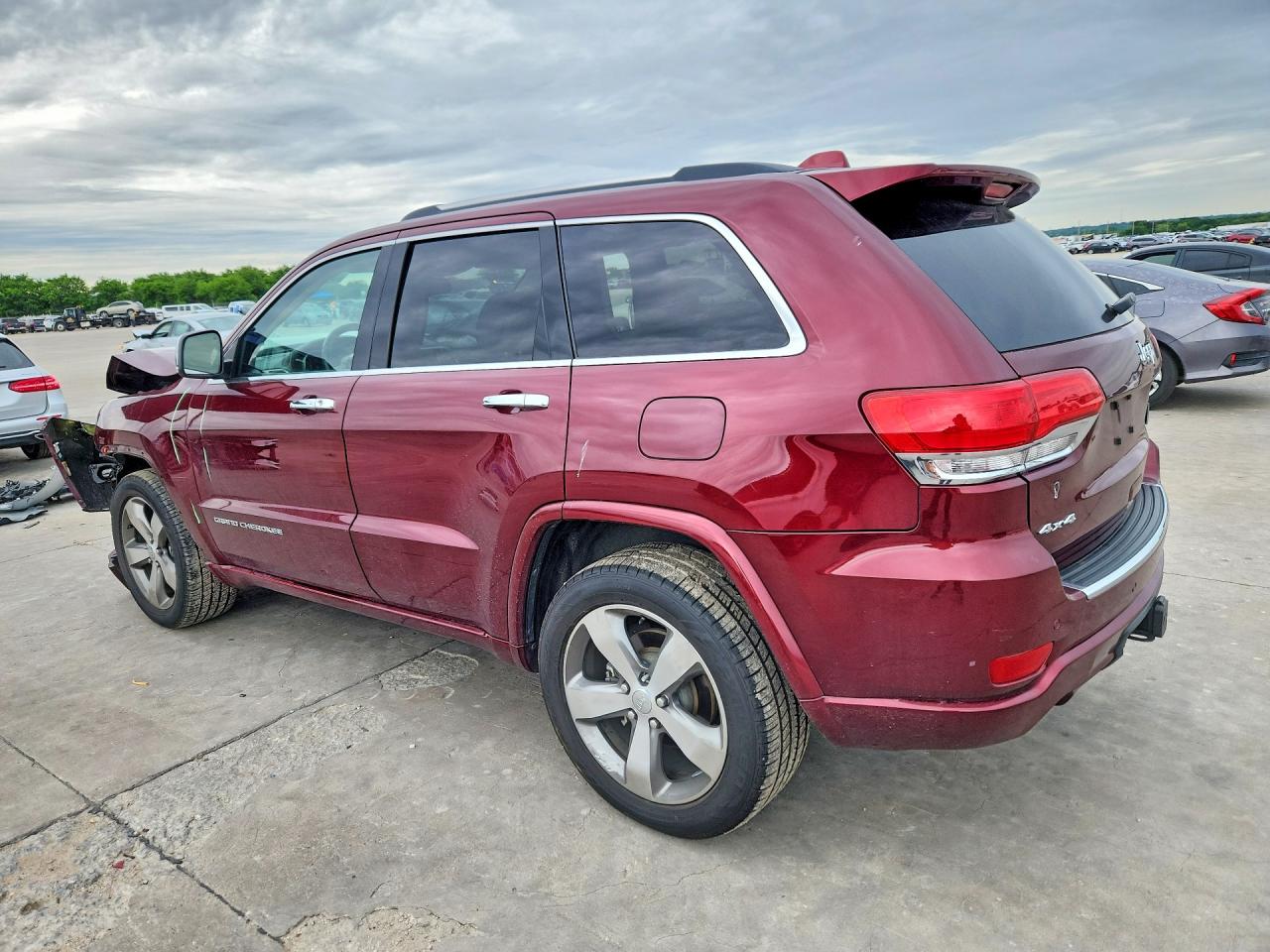 2016 JEEP GRAND CHEROKEE OVERLAND photo 3