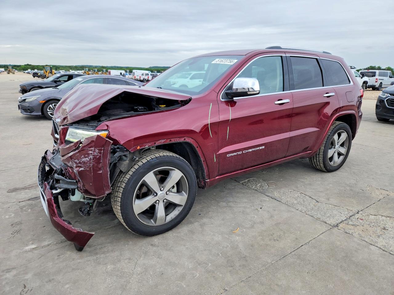2016 JEEP GRAND CHEROKEE
