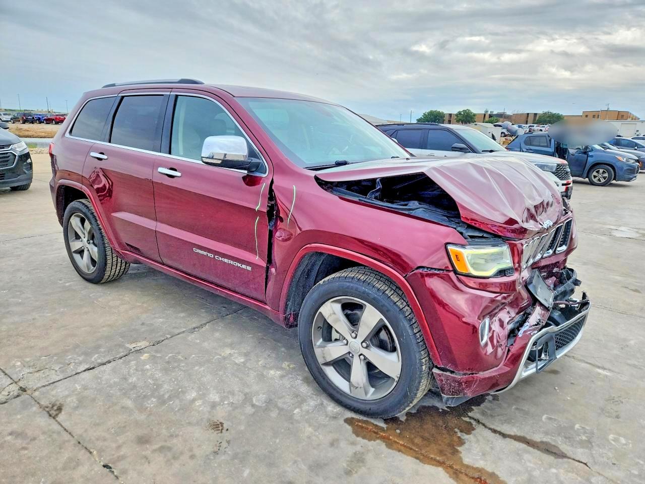 2016 JEEP GRAND CHEROKEE OVERLAND photo 7