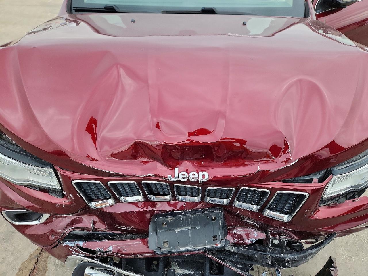 2016 JEEP GRAND CHEROKEE OVERLAND photo 21