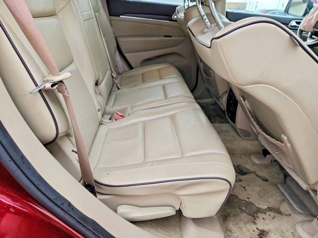 2016 JEEP GRAND CHEROKEE OVERLAND photo 19
