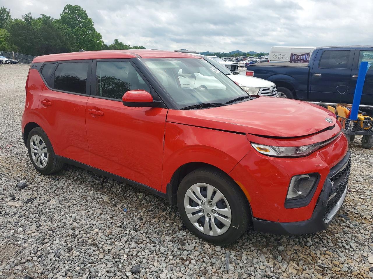 2020 KIA SOUL LX photo 7