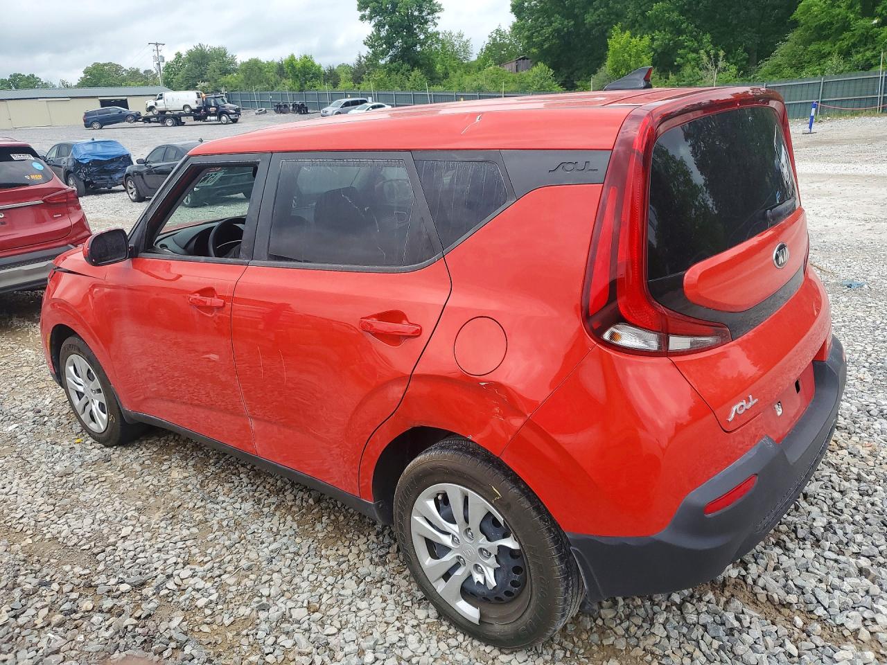 2020 KIA SOUL LX photo 3