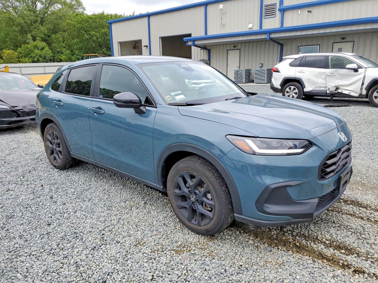 2024 HONDA HR-V SPORT photo 4