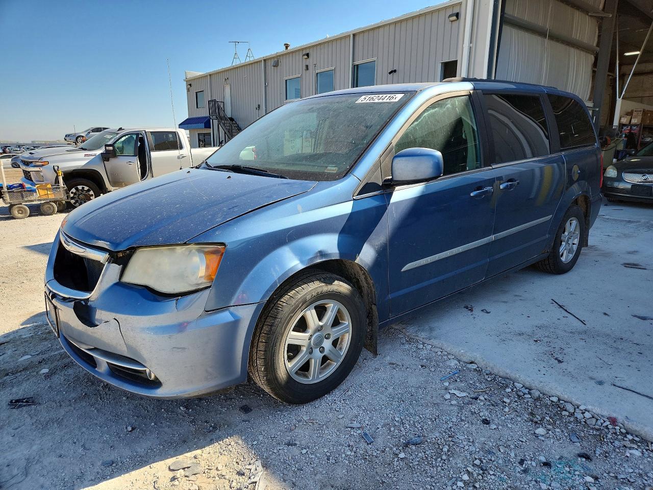 2011 CHRYSLER TOWN & COUNTRY
