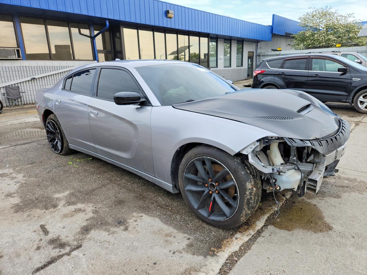 2016 DODGE CHARGER R photo 4