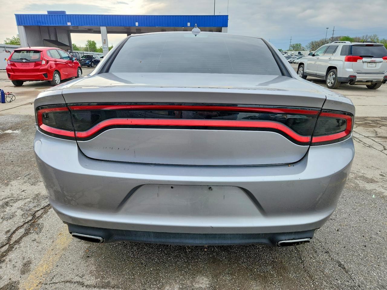 2016 DODGE CHARGER R photo 6