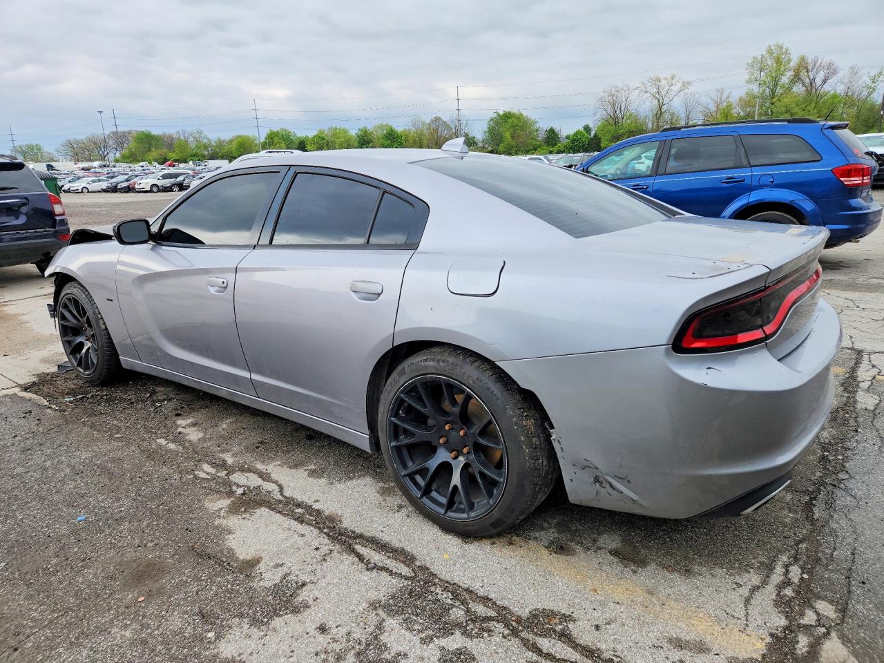 2016 DODGE CHARGER R photo 2
