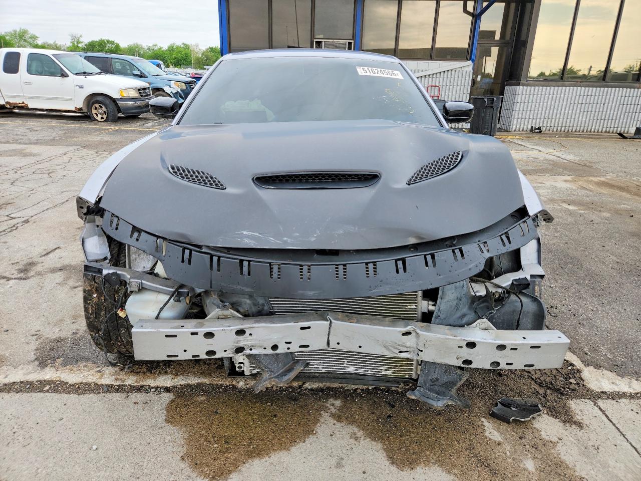 2016 DODGE CHARGER R photo 5