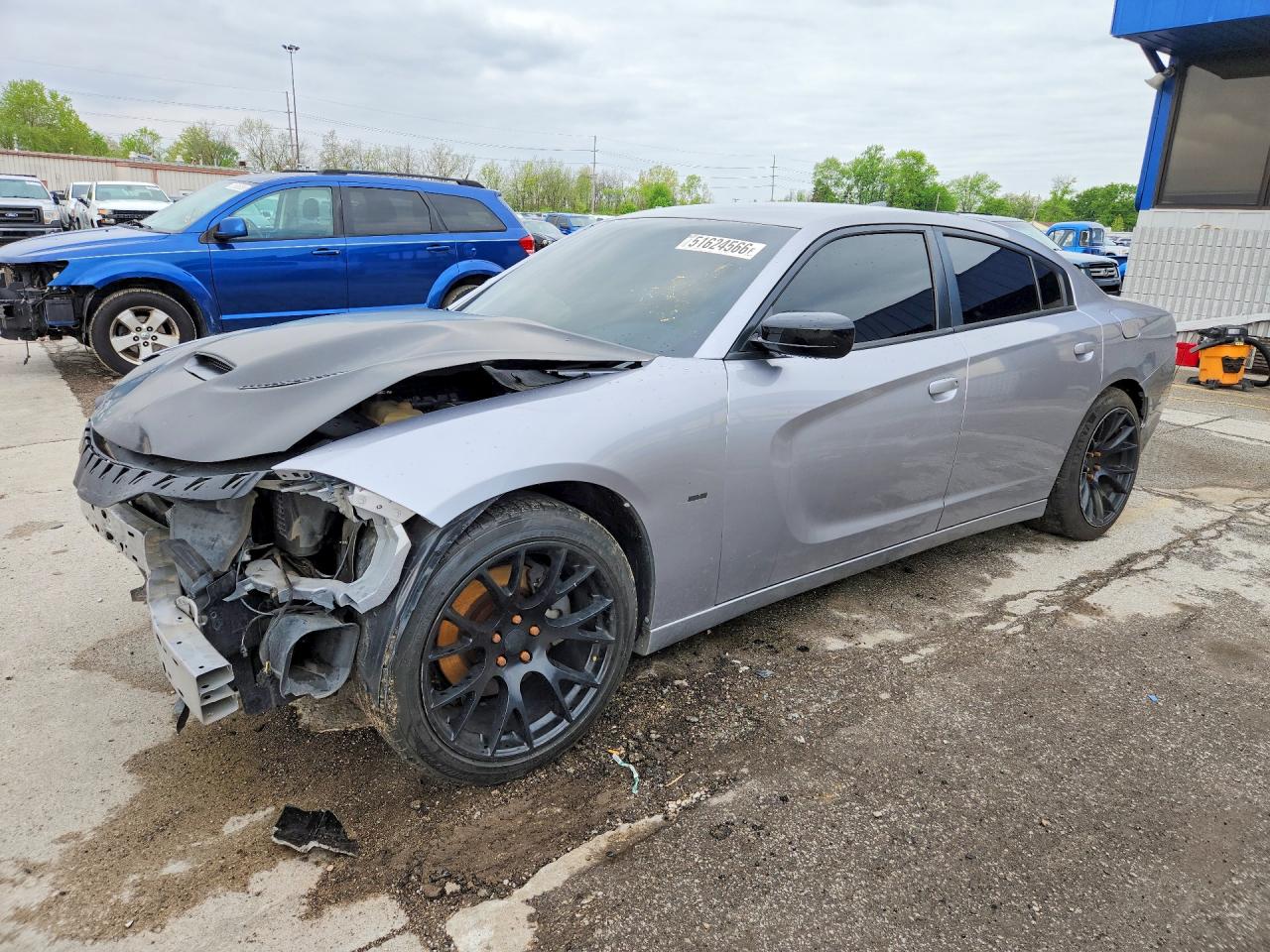 2016 DODGE CHARGER