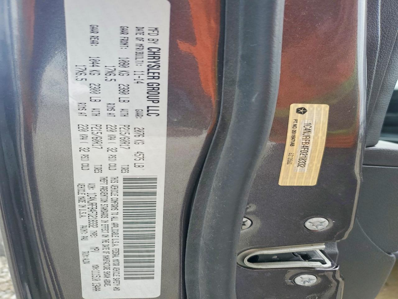 2015 JEEP PATRIOT LATITUDE photo 25
