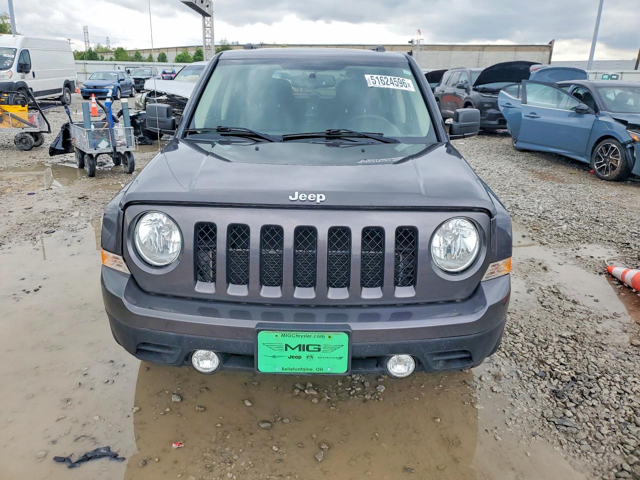 2015 JEEP PATRIOT LATITUDE photo 9