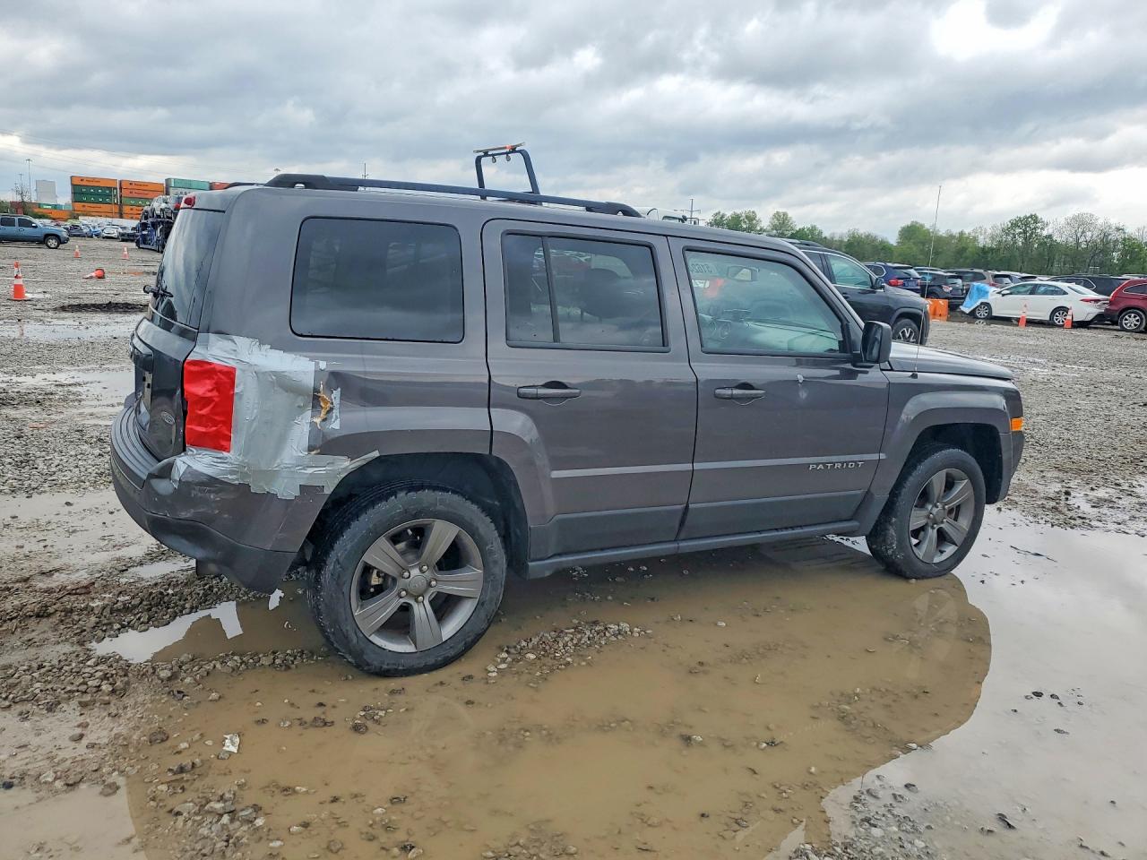 2015 JEEP PATRIOT LATITUDE photo 5