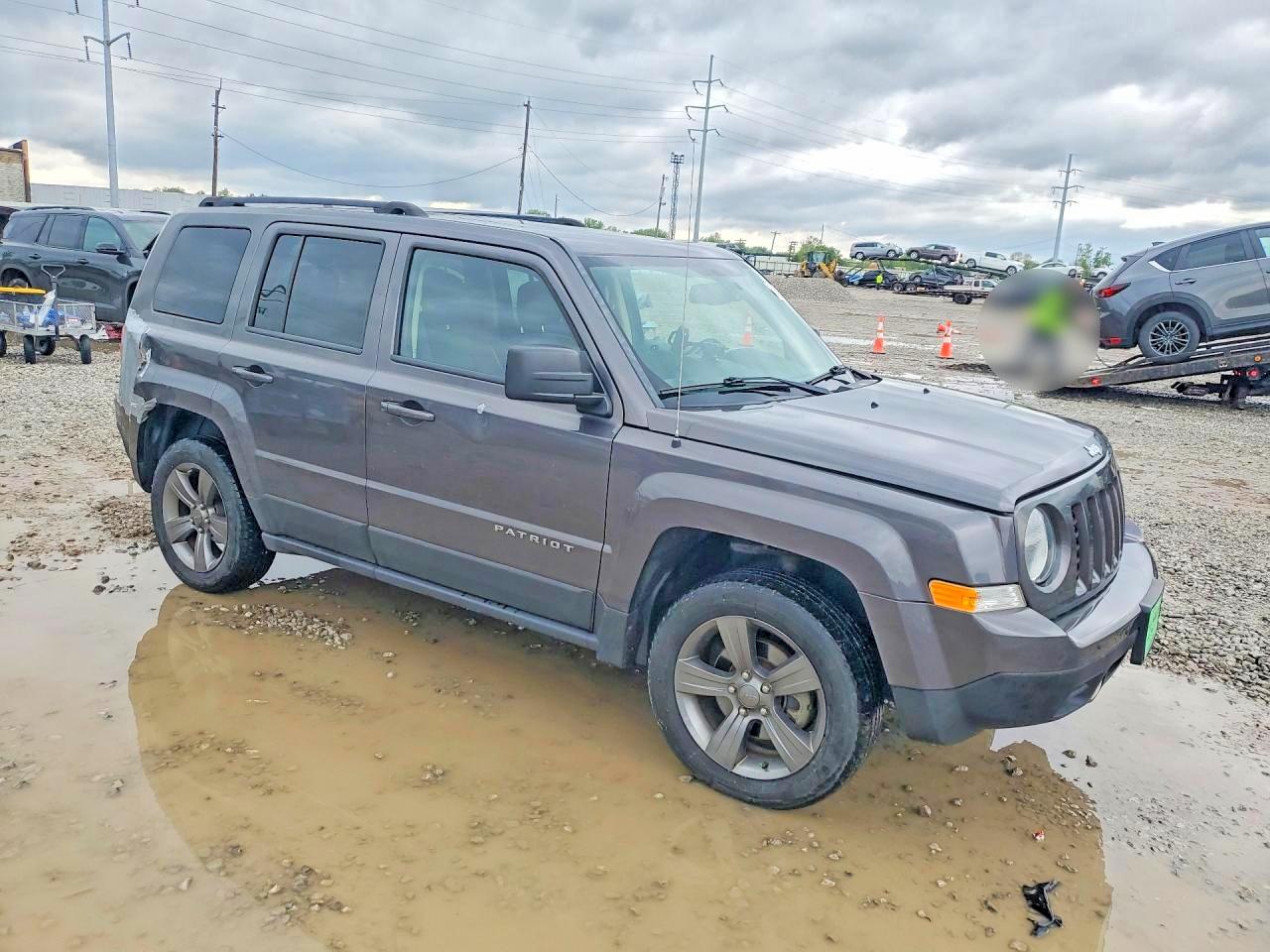 2015 JEEP PATRIOT LATITUDE photo 7