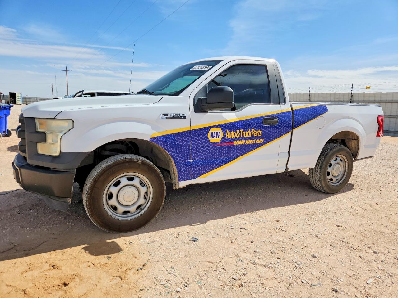 2016 FORD F150