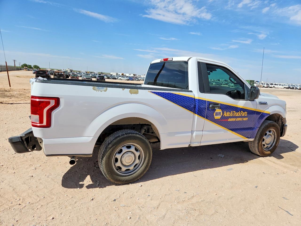 2016 FORD F150 photo 7