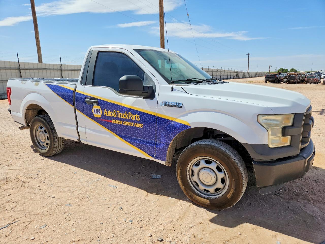 2016 FORD F150 photo 10
