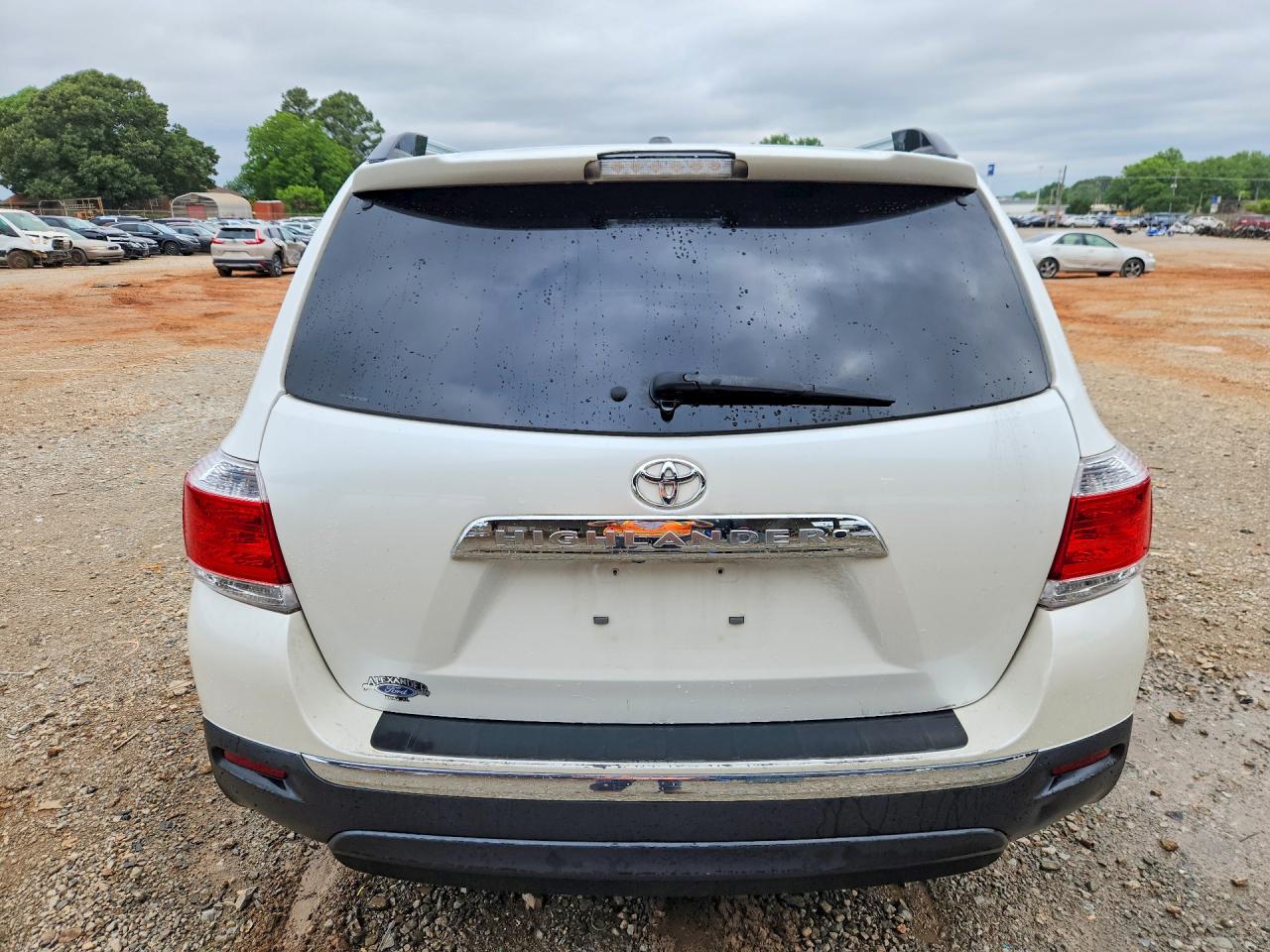 2013 TOYOTA HIGHLANDER LIMITED photo 11