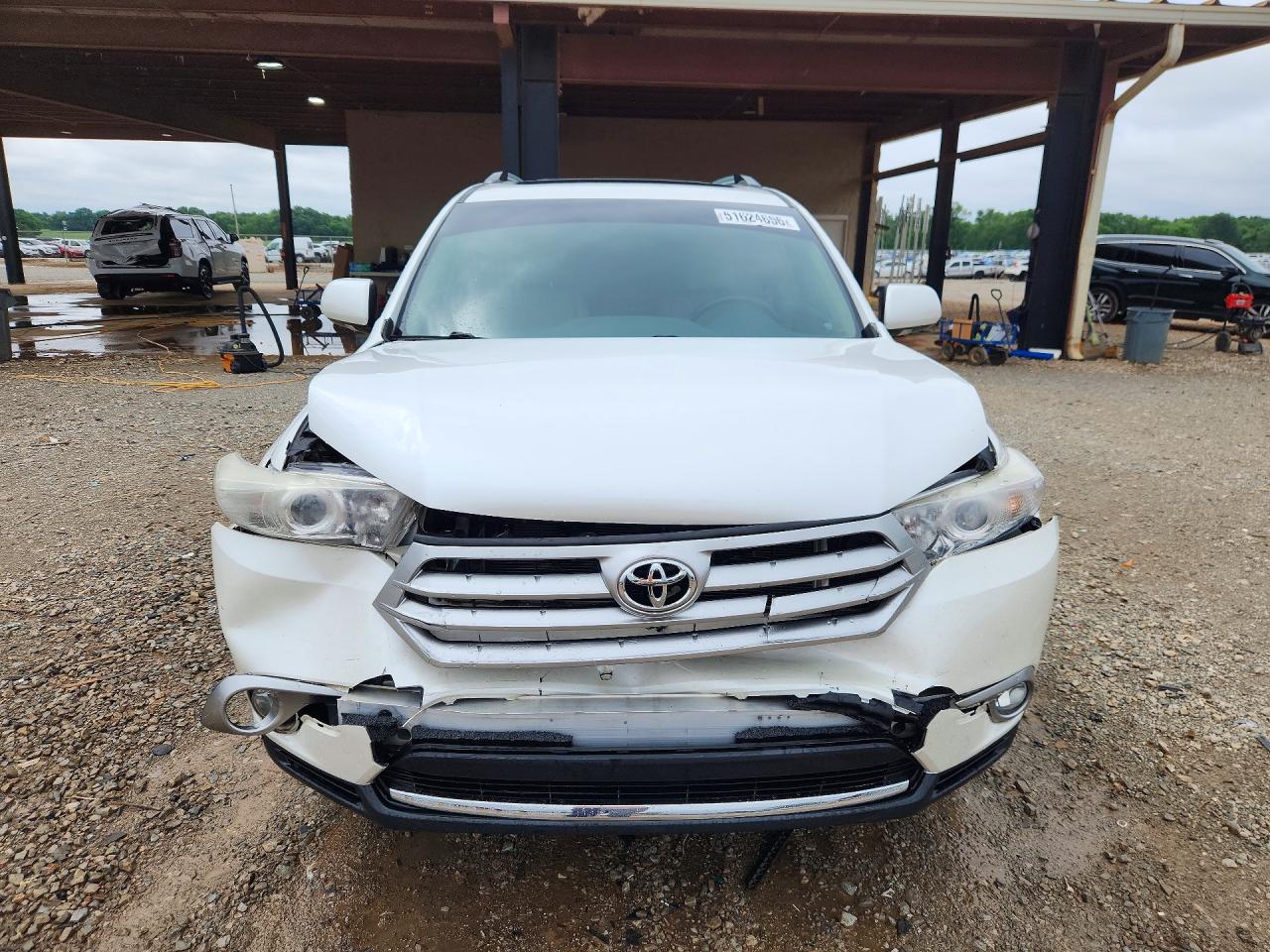 2013 TOYOTA HIGHLANDER LIMITED photo 9