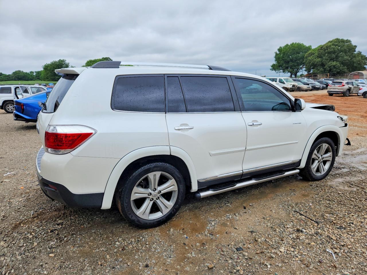 2013 TOYOTA HIGHLANDER LIMITED photo 5