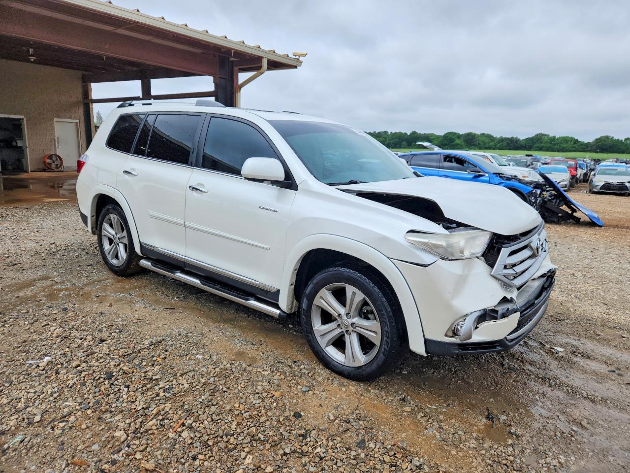 2013 TOYOTA HIGHLANDER LIMITED photo 7