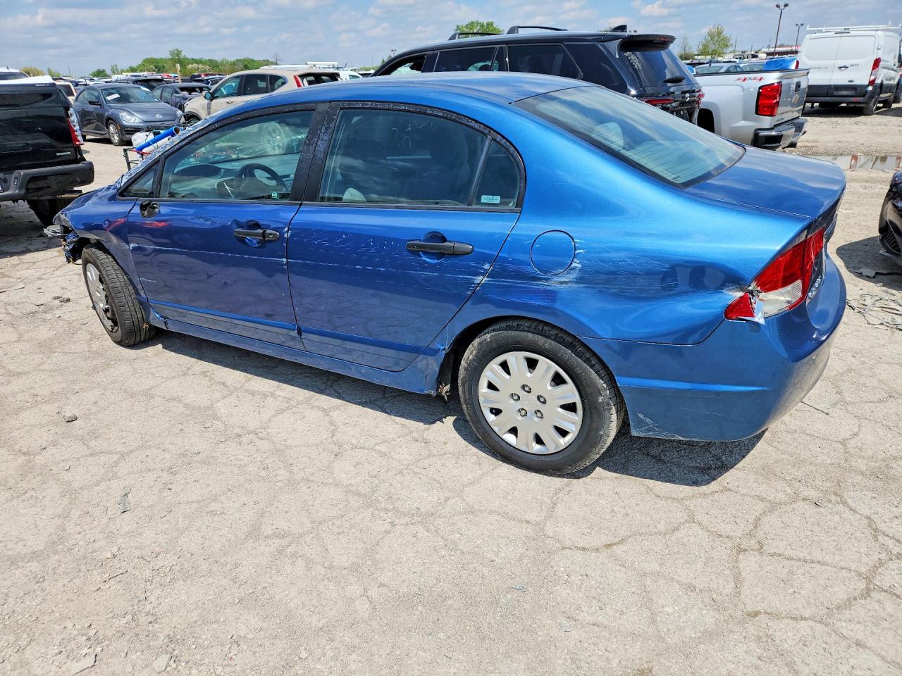 2009 HONDA CIVIC VP photo 4