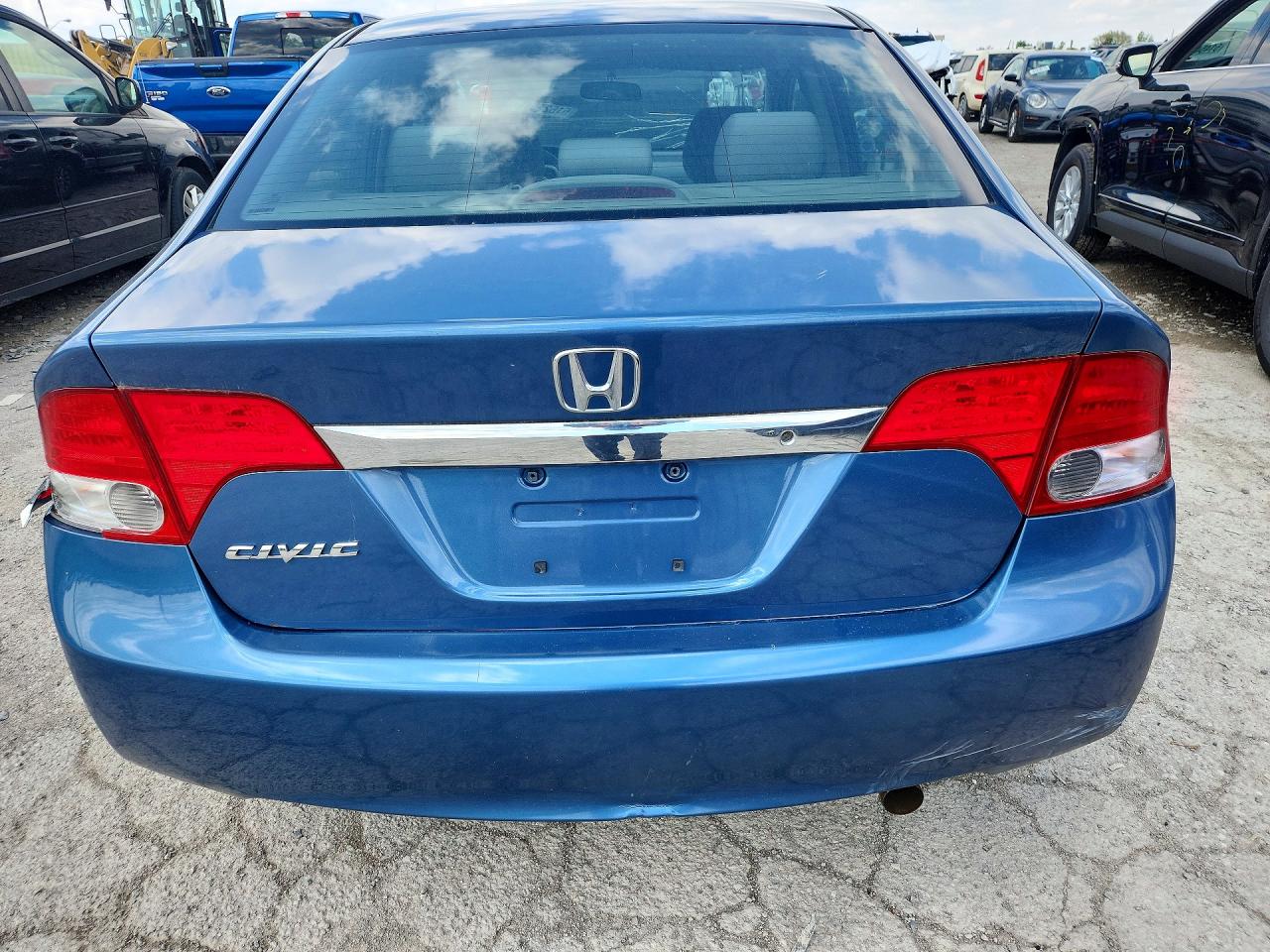 2009 HONDA CIVIC VP photo 16