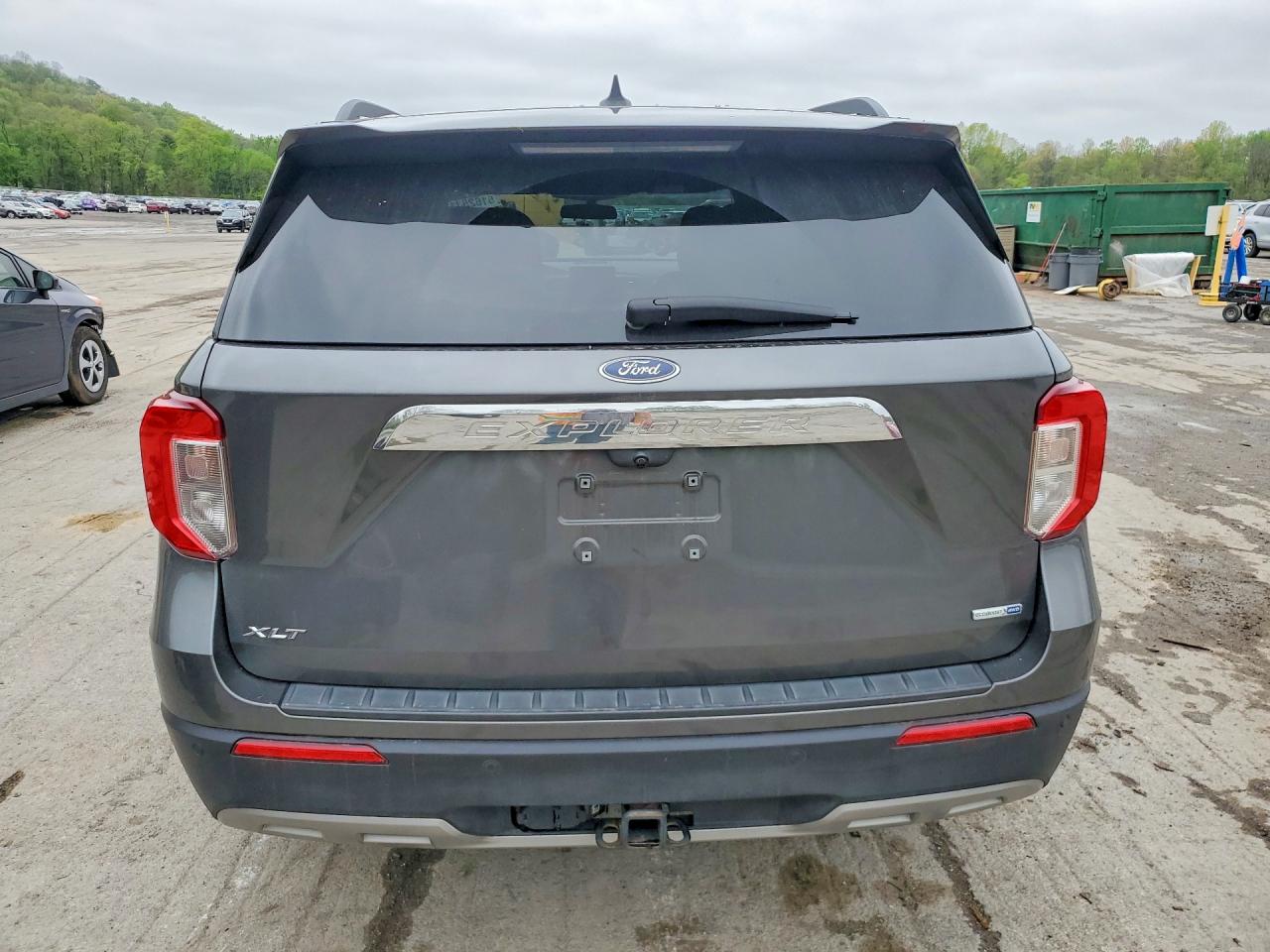 2020 FORD EXPLORER XLT photo 11
