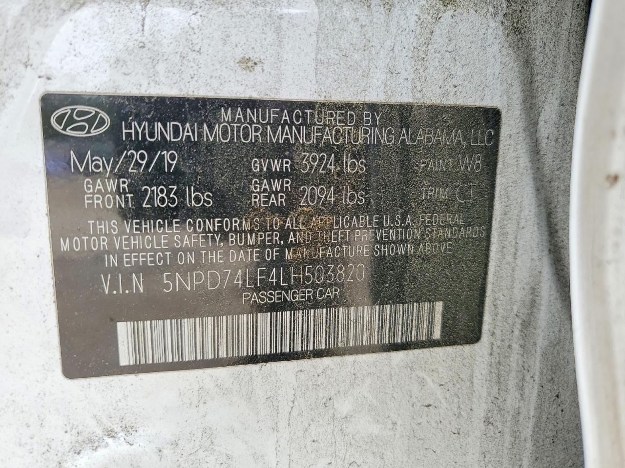 2020 HYUNDAI ELANTRA SE photo 34